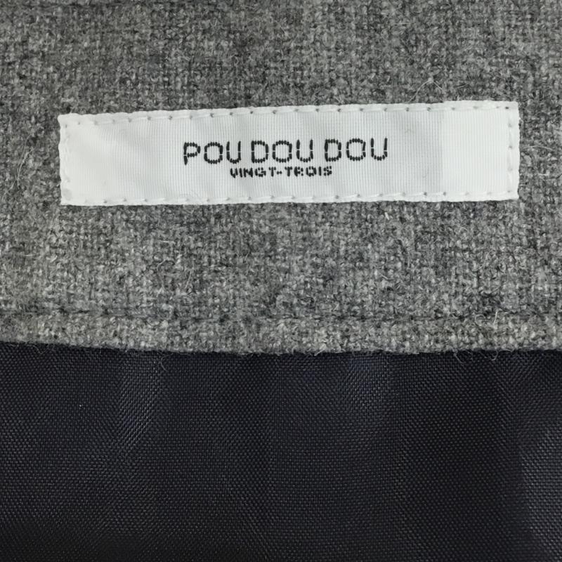 プードゥドゥ poudoudou ワンピース ひざ丈スカート M 紺 / ネイビー /  レディース USED 古着 中古 10062598