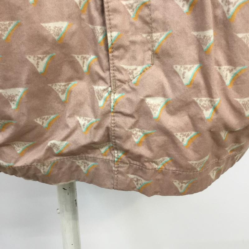メルシーボークー mercibeaucoup, スカート ミニスカート 1 総柄 桃 / ピンク /  レディース USED 古着 中古 10062943