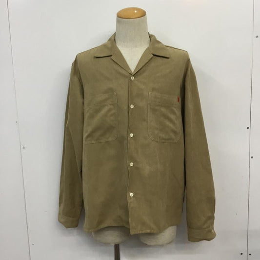 ユニバーサルオーバーオール UNIVERSAL OVERALL シャツ、ブラウス 長袖 M 無地 ベージュ / ベージュ /  メンズ USED 古着 中古 10062961
