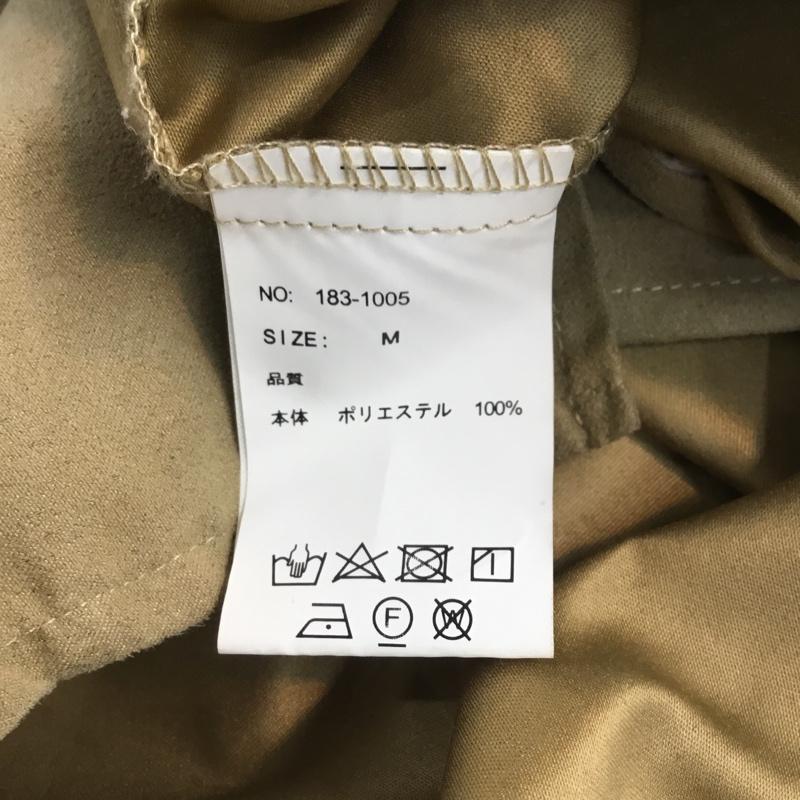 ユニバーサルオーバーオール UNIVERSAL OVERALL シャツ、ブラウス 長袖 M 無地 ベージュ / ベージュ /  メンズ USED 古着 中古 10062961