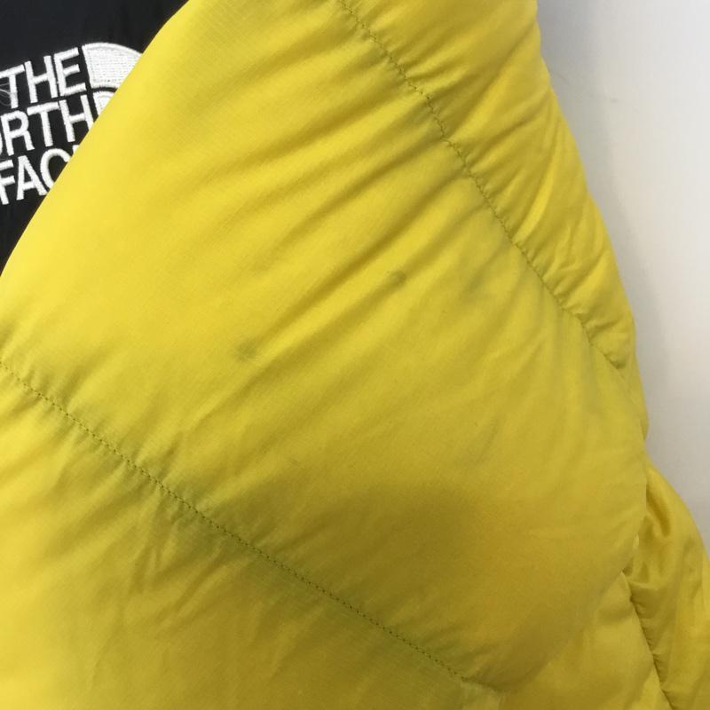 ザノースフェイス THE NORTH FACE ジャケット、上着 ダウンジャケット ND91841 Nuptse Jacket ヌプシジャケット M 無地 X ロゴ、文字 黒 / ブラック / X 黄 / イエロー /  メンズ USED 古着 中古 10063065