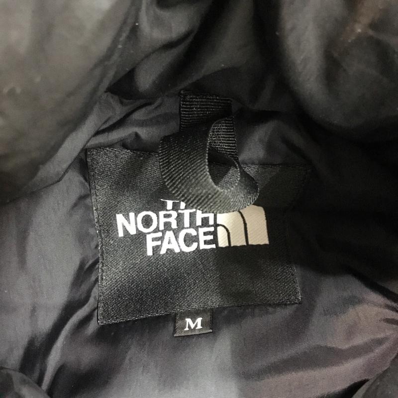 ザノースフェイス THE NORTH FACE ジャケット、上着 ダウンジャケット ND91841 Nuptse Jacket ヌプシジャケット M 無地 X ロゴ、文字 黒 / ブラック / X 黄 / イエロー /  メンズ USED 古着 中古 10063065
