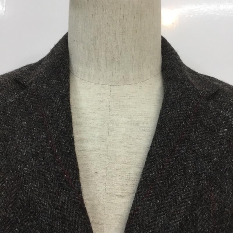 アーバンリサーチ URBAN RESEARCH ジャケット、上着 ジャケット、ブレザー ＤＴ76-18Ｎ302 46 チェック 茶 / ブラウン /  メンズ USED 古着 中古 10063259