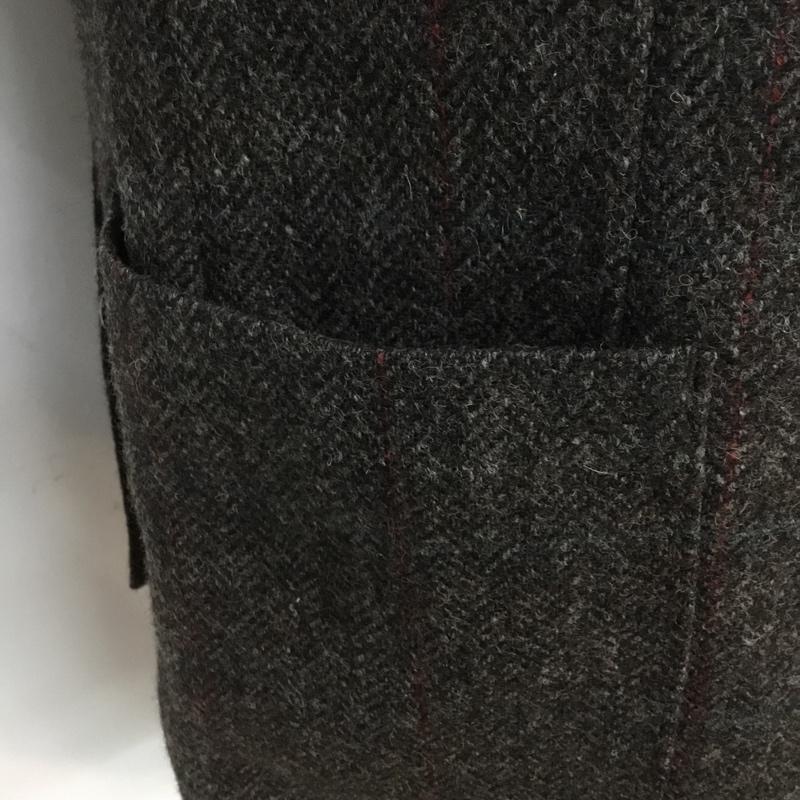 アーバンリサーチ URBAN RESEARCH ジャケット、上着 ジャケット、ブレザー ＤＴ76-18Ｎ302 46 チェック 茶 / ブラウン /  メンズ USED 古着 中古 10063259