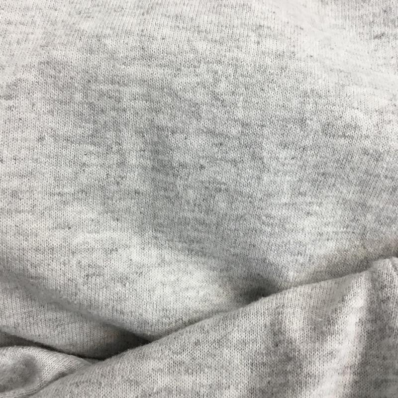 ギルダン GILDAN Tシャツ 半袖 クルーネック バックプリント 野球 XL プリント 灰 / グレー /  メンズ USED 古着 中古 10063264
