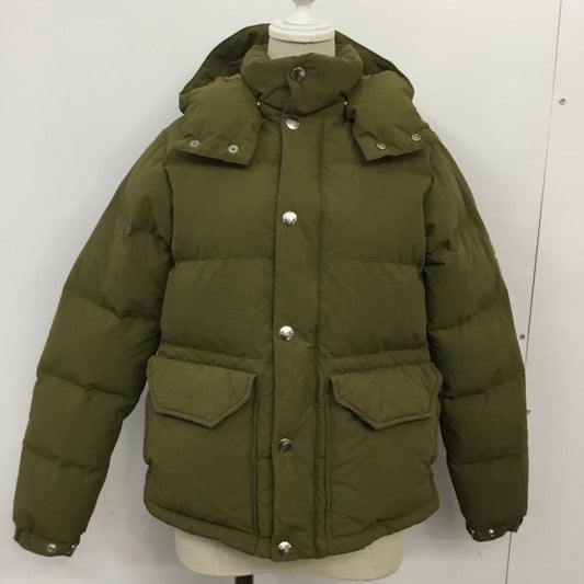 ザノースフェイス THE NORTH FACE ジャケット、上着 ダウンジャケット NDW91637 S 無地 カーキ / カーキ /  レディース USED 古着 中古 10063342