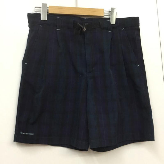 コロンビア Columbia パンツ ショートパンツ L チェック マルチカラー / マルチカラー /  メンズ USED 古着 中古 10063466