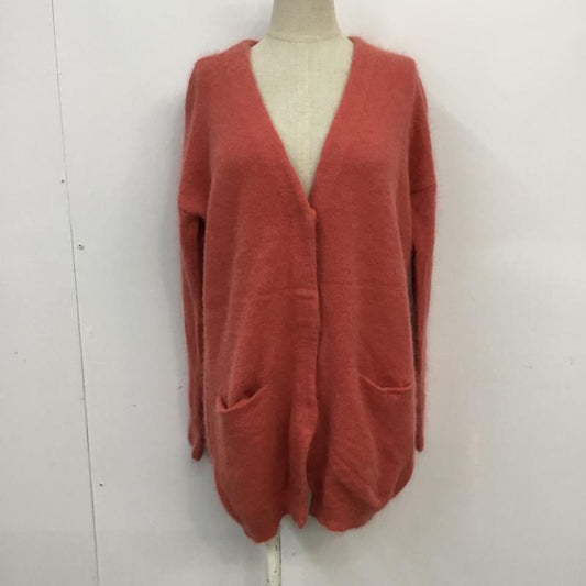 アーバンリサーチ URBAN RESEARCH カーディガン 長袖 UL11-TY02002 FREE 無地 桃 / ピンク /  レディース USED 古着 中古 10063632
