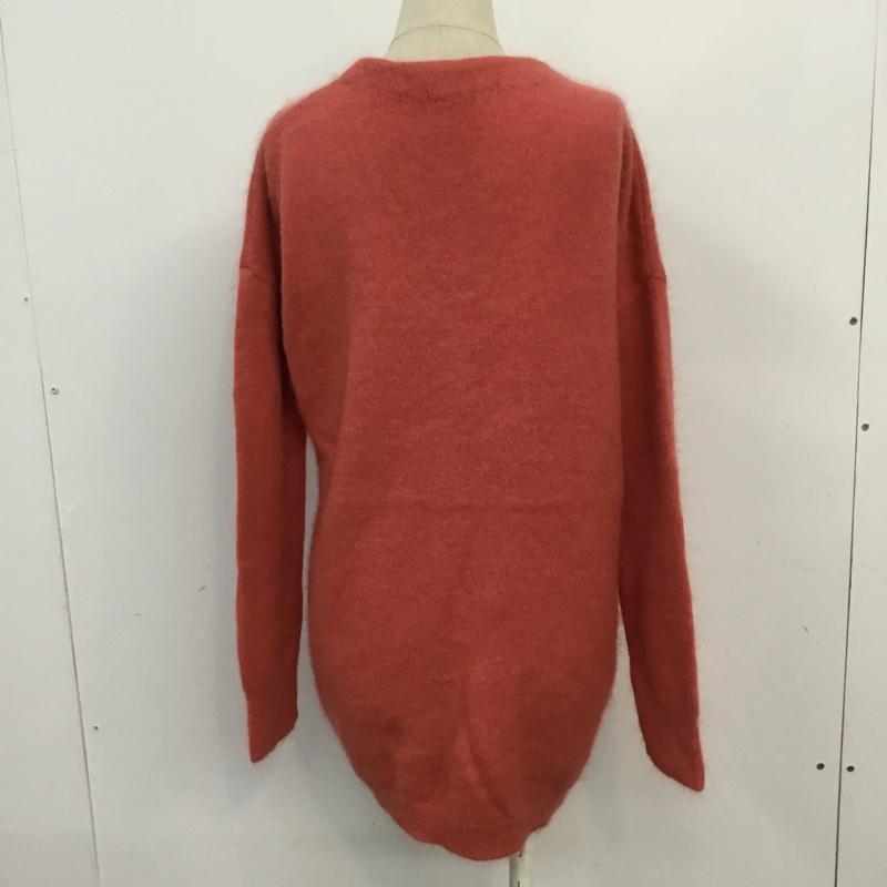 アーバンリサーチ URBAN RESEARCH カーディガン 長袖 UL11-TY02002 FREE 無地 桃 / ピンク /  レディース USED 古着 中古 10063632
