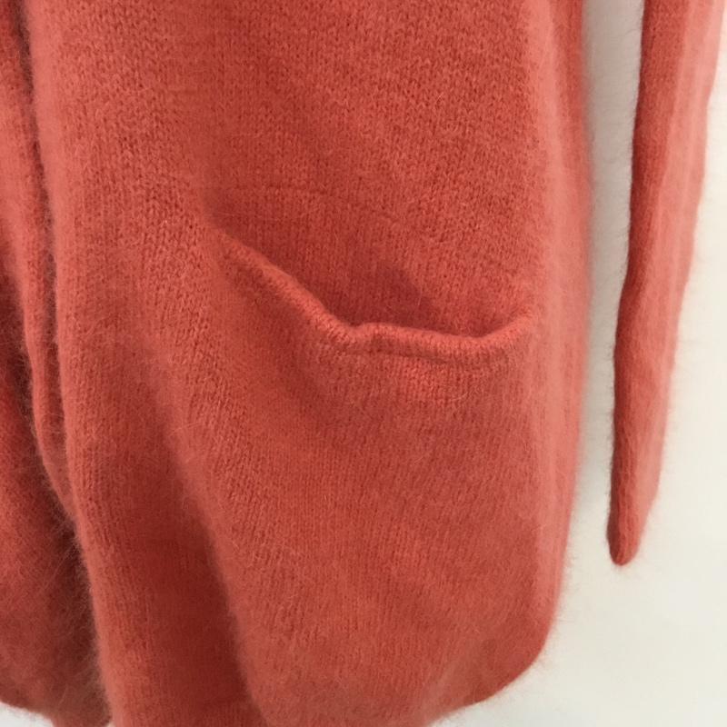 アーバンリサーチ URBAN RESEARCH カーディガン 長袖 UL11-TY02002 FREE 無地 桃 / ピンク /  レディース USED 古着 中古 10063632
