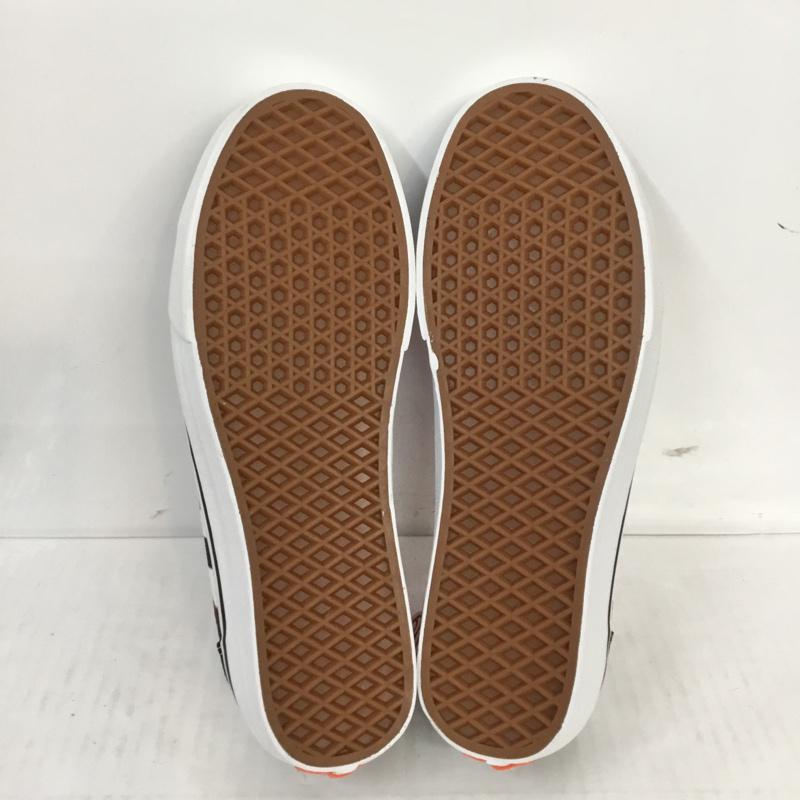 バンズ VANS スニーカー スニーカー VN0A5FBM2U1 STYLE36 OLDSKOOL 28cm 箱有 28.0cm ゼブラ柄 黒 / ブラック / X 白 / ホワイト / X 橙 / オレンジ /  メンズ USED 古着 中古 10063667