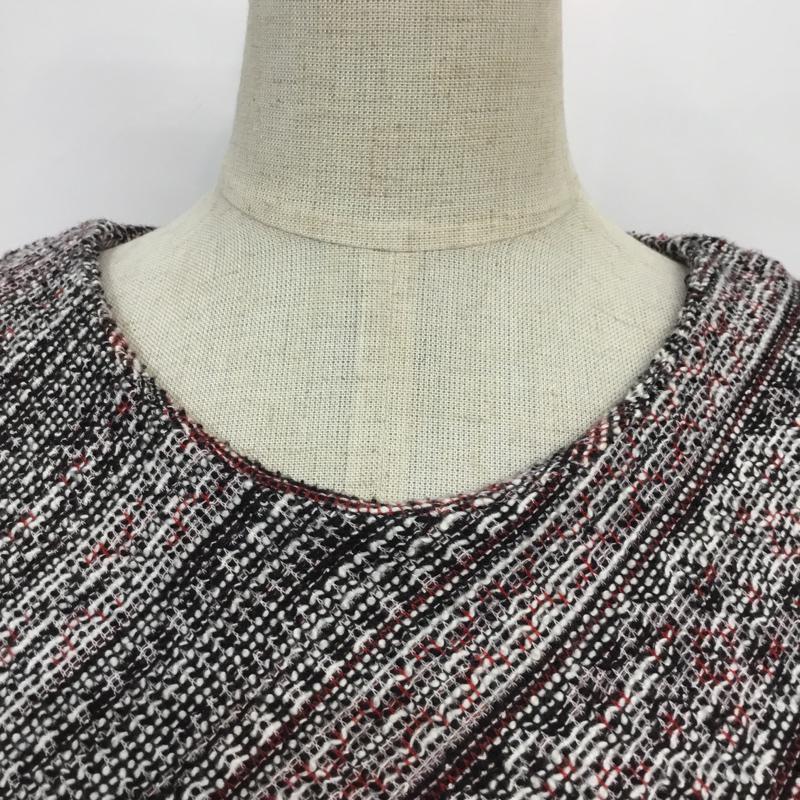 ザラ ZARA ワンピース ひざ丈スカート タグ付 S  マルチカラー / マルチカラー /  レディース USED 古着 中古 10063717