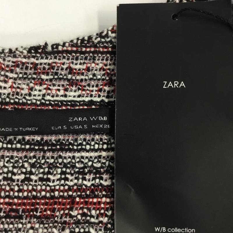 ザラ ZARA ワンピース ひざ丈スカート タグ付 S  マルチカラー / マルチカラー /  レディース USED 古着 中古 10063717