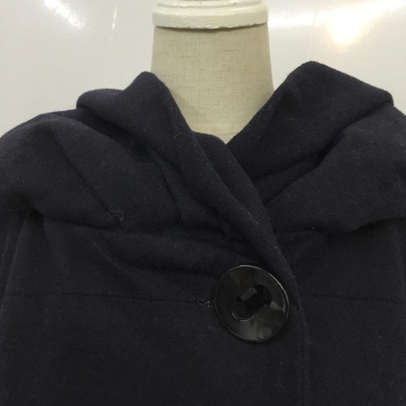 ザラベーシック ZARA BASIC コート コート一般 M 無地 紺 / ネイビー /  レディース USED 古着 中古 10063724