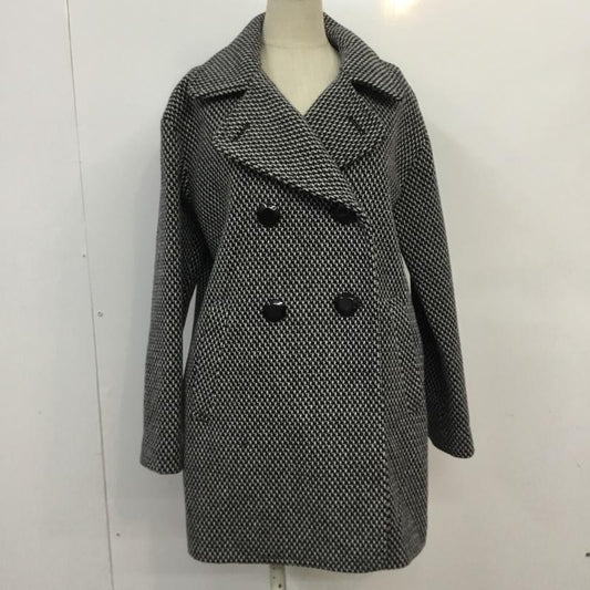 ナチュラルビューティーベーシック NATURAL BEAUTY BASIC コート コート一般 S  マルチカラー / マルチカラー /  レディース USED 古着 中古 10063735