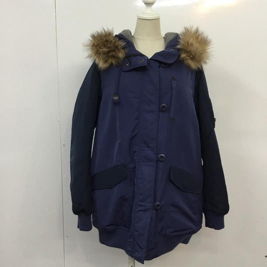 ビームス ハート BEAMS HEART ジャケット、上着 ジャンパー、ブルゾン 1 無地 紺 / ネイビー /  レディース USED 古着 中古 10063747