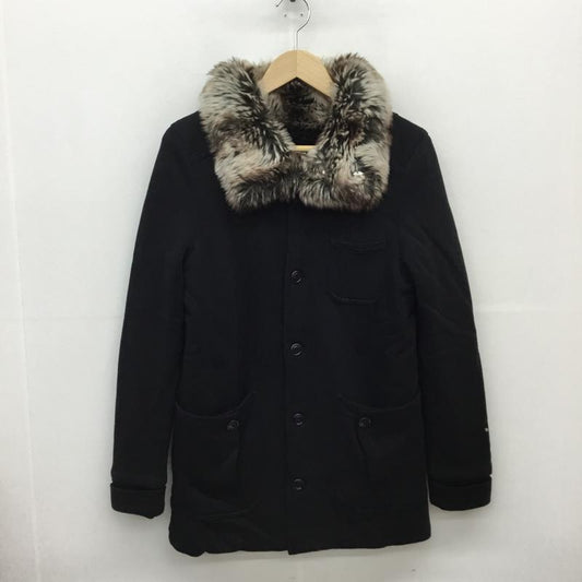 ディーゼル DIESEL ジャケット、上着 ジャンパー、ブルゾン XS 黒 / ブラック /  レディース USED 古着 中古 10063783