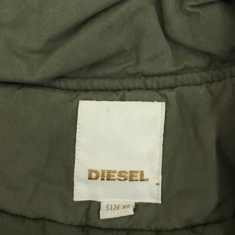 ディーゼル DIESEL ジャケット、上着 ジャンパー、ブルゾン XS カーキ / カーキ /  レディース USED 古着 中古 10063785