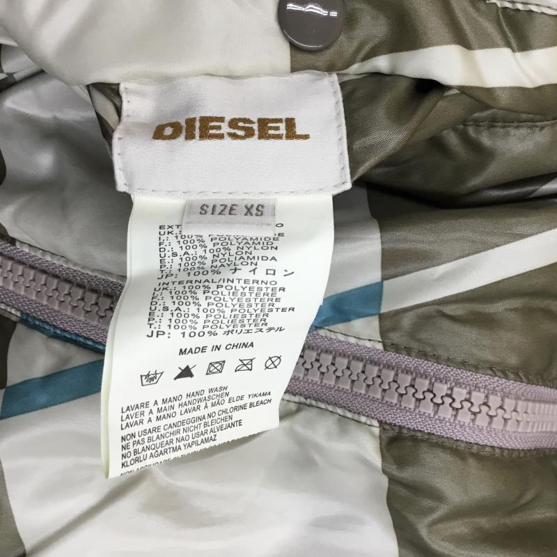 ディーゼル DIESEL ジャケット、上着 ジャンパー、ブルゾン XS マルチカラー / マルチカラー /  レディース USED 古着 中古 10063790