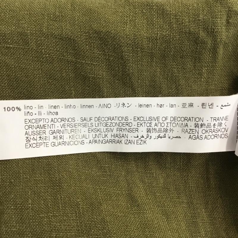 ザラベーシック ZARA BASIC ジャケット、上着 ジャケット、ブレザー XS 無地 カーキ / カーキ /  レディース USED 古着 中古 10063815