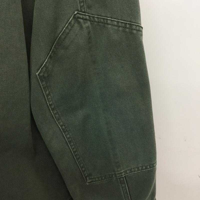 ザラティーアールエフ ZARA TRF ジャケット、上着 ジャンパー、ブルゾン 無地 カーキ / カーキ /  レディース USED 古着 中古 10063817