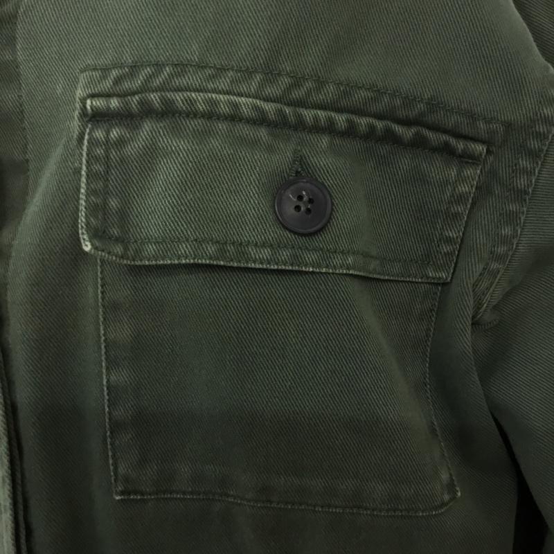ザラティーアールエフ ZARA TRF ジャケット、上着 ジャンパー、ブルゾン 無地 カーキ / カーキ /  レディース USED 古着 中古 10063817
