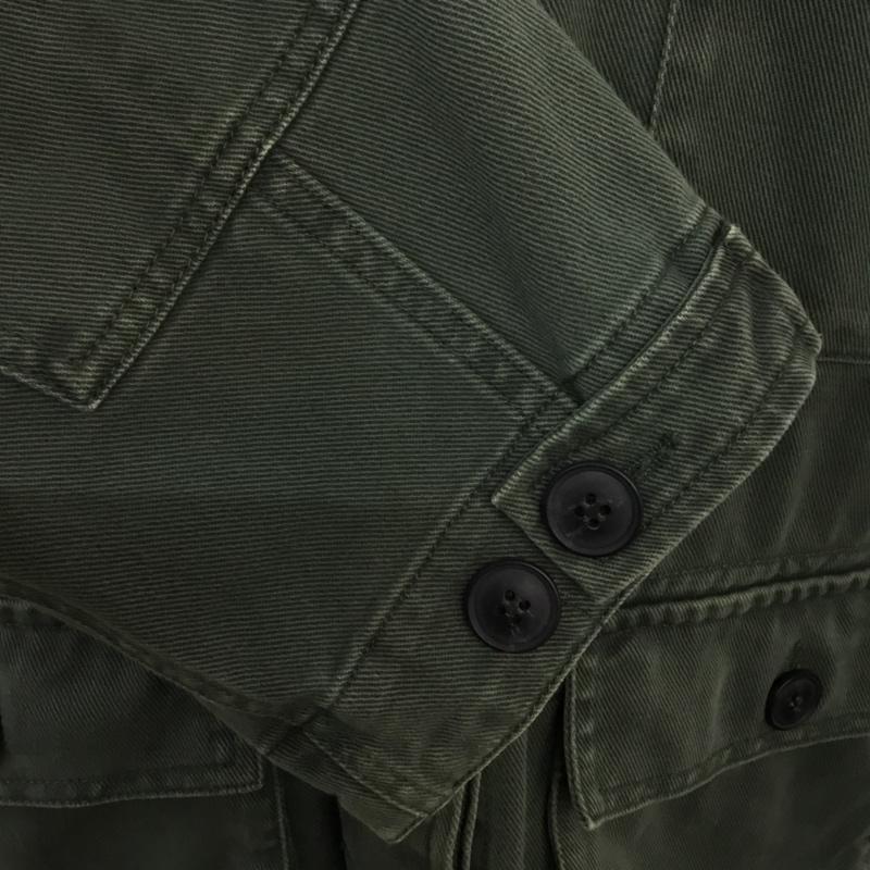 ザラティーアールエフ ZARA TRF ジャケット、上着 ジャンパー、ブルゾン 無地 カーキ / カーキ /  レディース USED 古着 中古 10063817