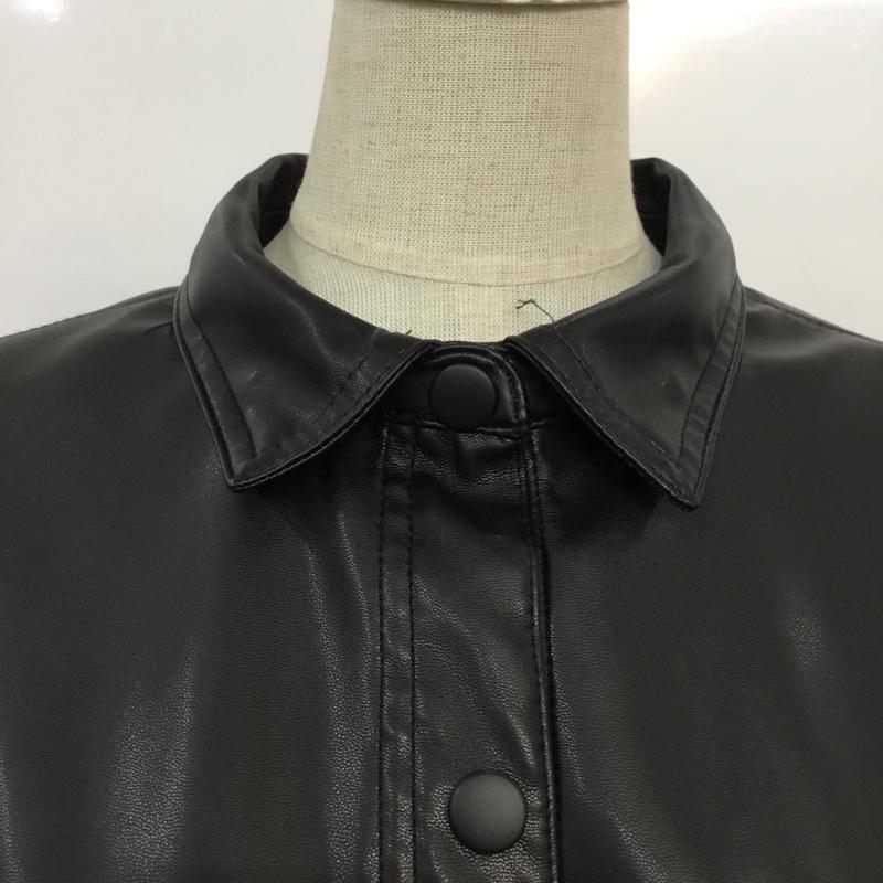 ヘンネスアンドモーリッツ H&M ワンピース ミニスカート M 無地 黒 / ブラック /  レディース USED 古着 中古 10063818