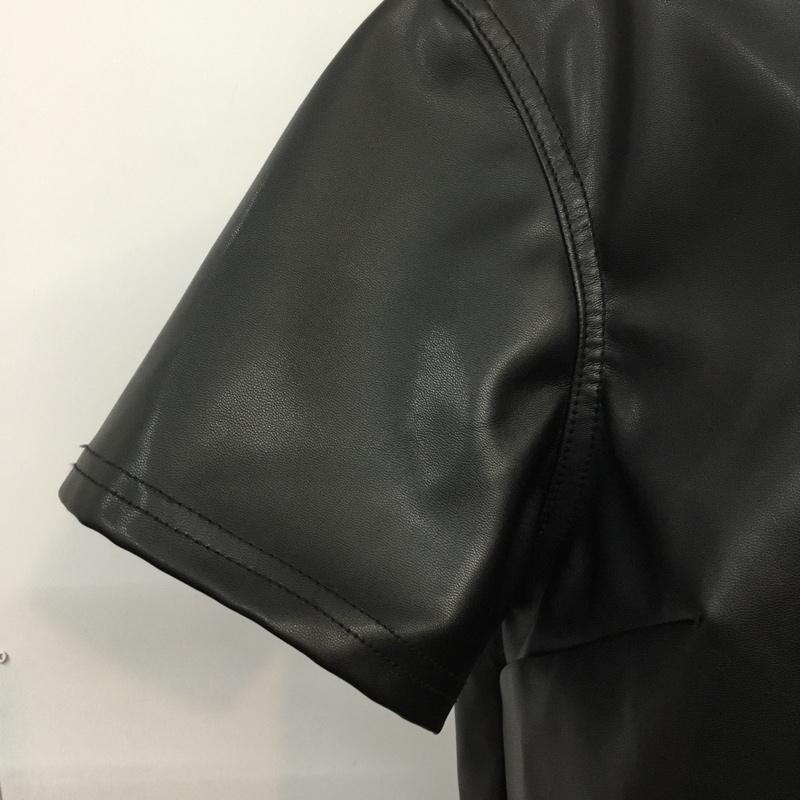 ヘンネスアンドモーリッツ H&M ワンピース ミニスカート M 無地 黒 / ブラック /  レディース USED 古着 中古 10063818