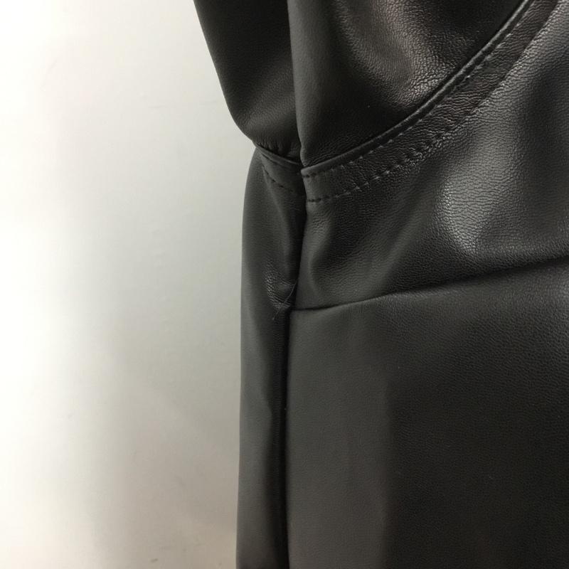ヘンネスアンドモーリッツ H&M ワンピース ミニスカート M 無地 黒 / ブラック /  レディース USED 古着 中古 10063818