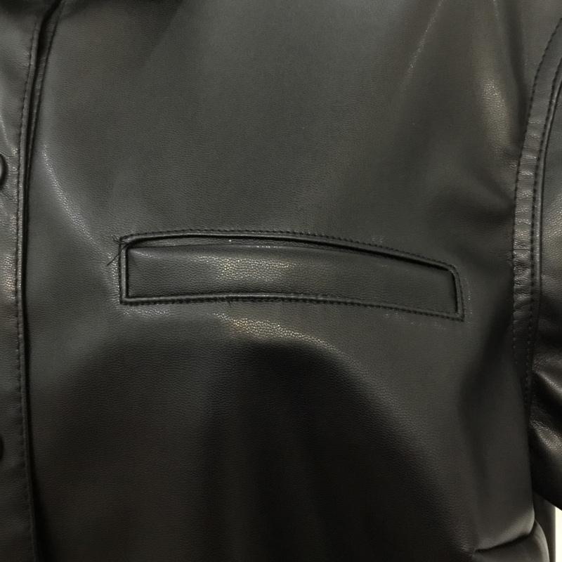 ヘンネスアンドモーリッツ H&M ワンピース ミニスカート M 無地 黒 / ブラック /  レディース USED 古着 中古 10063818