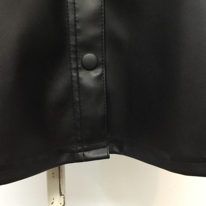 ヘンネスアンドモーリッツ H&M ワンピース ミニスカート M 無地 黒 / ブラック /  レディース USED 古着 中古 10063818