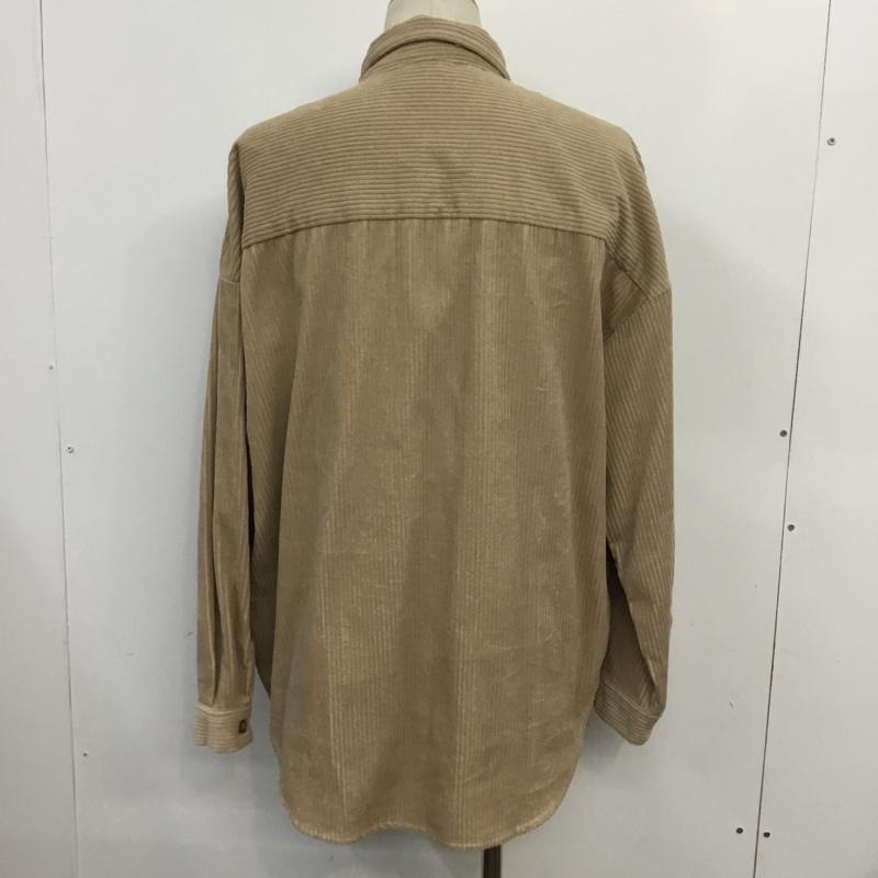 フリークスストア FREAK'S STORE ジャケット、上着 ジャンパー、ブルゾン 194-1059 M 無地 ベージュ / ベージュ /  メンズ USED 古着 中古 10063860
