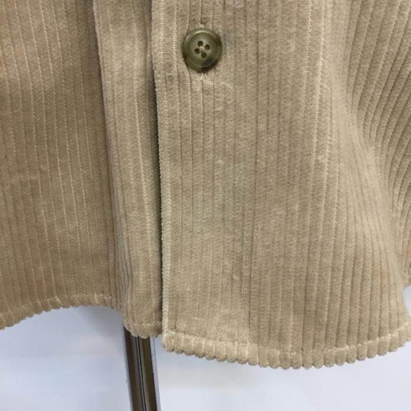 フリークスストア FREAK'S STORE ジャケット、上着 ジャンパー、ブルゾン 194-1059 M 無地 ベージュ / ベージュ /  メンズ USED 古着 中古 10063860