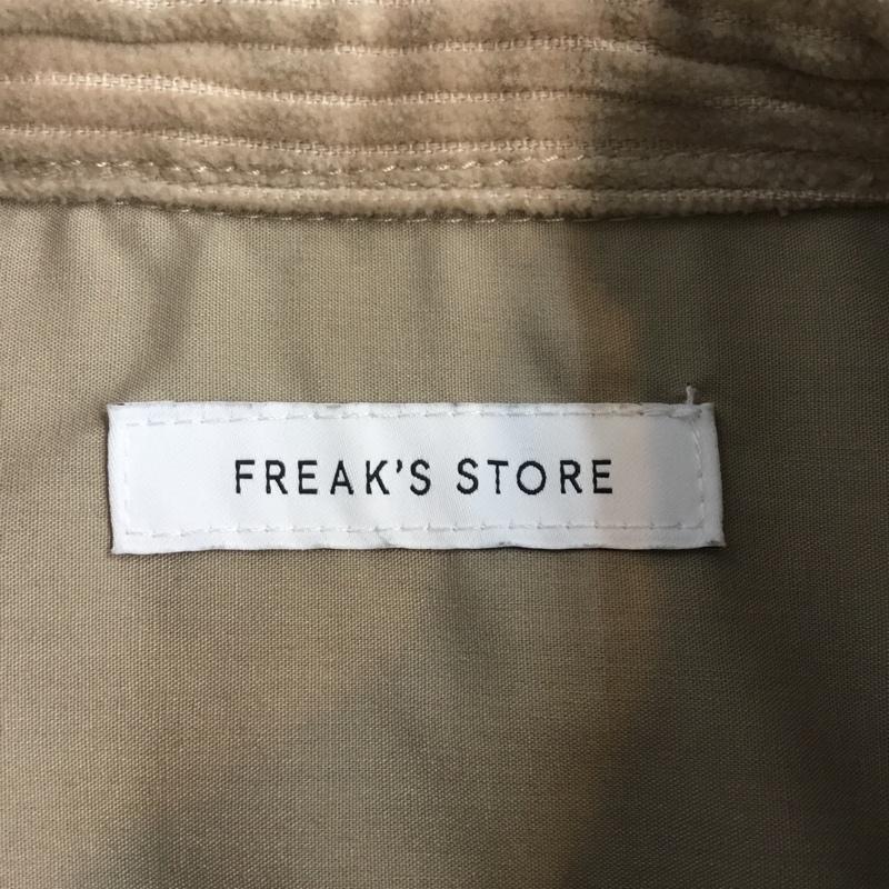 フリークスストア FREAK'S STORE ジャケット、上着 ジャンパー、ブルゾン 194-1059 M 無地 ベージュ / ベージュ /  メンズ USED 古着 中古 10063860
