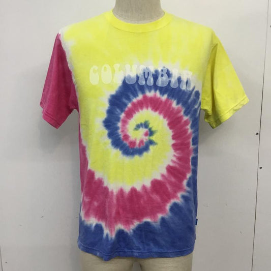 コロンビア Columbia Tシャツ 半袖 113 PM9011 アペイスボTシャツ タイダイ S  マルチカラー / マルチカラー /  メンズ USED 古着 中古 10063904