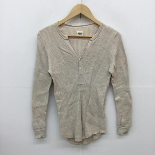 ロンハーマン Ron Herman ニット、セーター 長袖 リブサーマルニット XS アイボリー / アイボリー /  レディース USED 古着 中古 10063933
