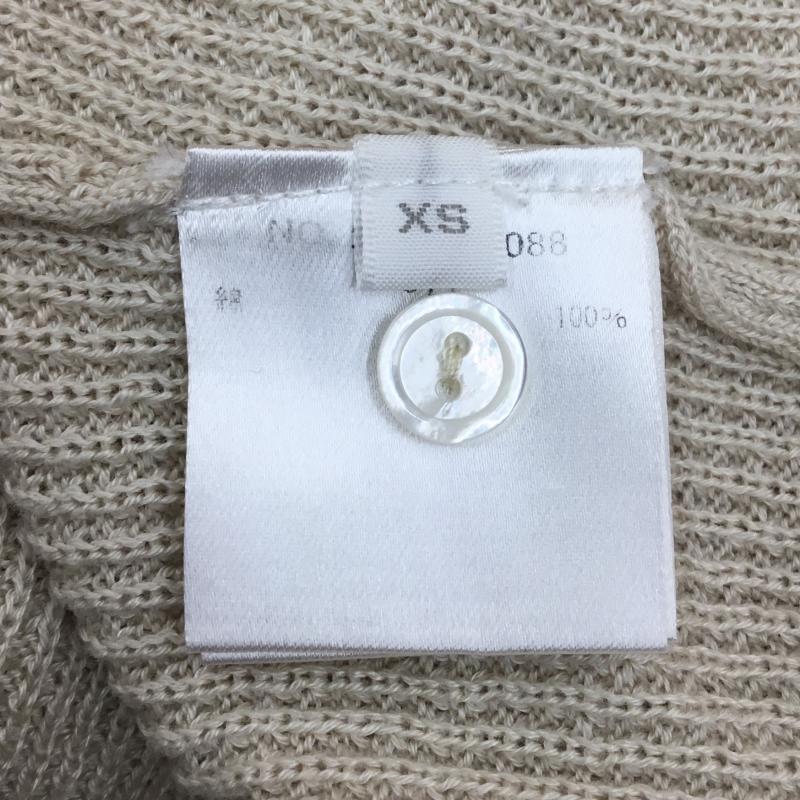 ロンハーマン Ron Herman ニット、セーター 長袖 リブサーマルニット XS アイボリー / アイボリー /  レディース USED 古着 中古 10063933