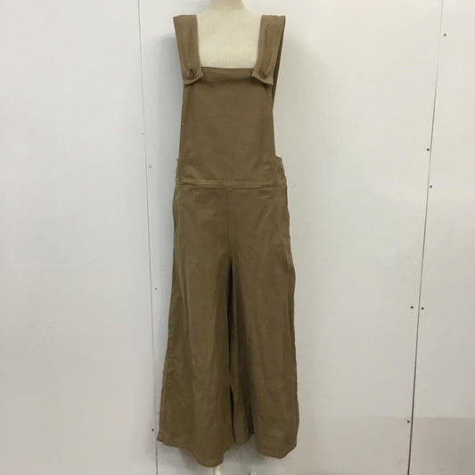 トゥデイフル TODAYFUL サロペット・オーバーオール サロペット、オーバーオール 11720323 コットン 38 無地 茶 / ブラウン /  レディース USED 古着 中古 10063958