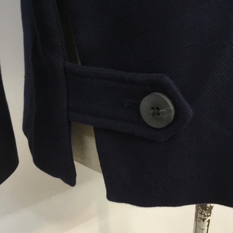 ザラベーシック ZARA BASIC ジャケット、上着 ジャケット、ブレザー 7706 274 401 Pコート XS 無地 紺 / ネイビー /  レディース USED 古着 中古 10063967