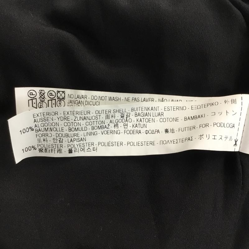 ザラベーシック ZARA BASIC ジャケット、上着 ジャケット、ブレザー 7706 274 401 Pコート XS 無地 紺 / ネイビー /  レディース USED 古着 中古 10063967