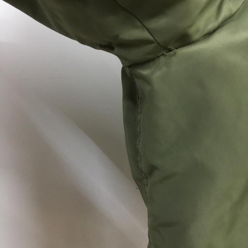 ディッキーズ Dickies ジャケット、上着 ジャンパー、ブルゾン 171W10WD11 中綿 MA-1 M 無地 カーキ / カーキ /  レディース USED 古着 中古 10063973