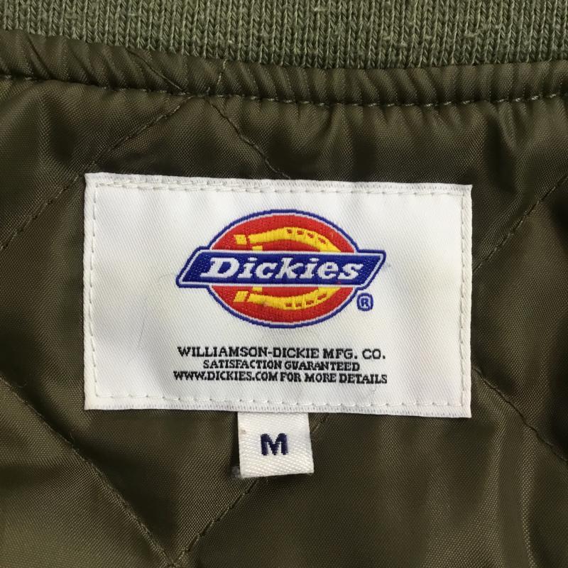 ディッキーズ Dickies ジャケット、上着 ジャンパー、ブルゾン 171W10WD11 中綿 MA-1 M 無地 カーキ / カーキ /  レディース USED 古着 中古 10063973