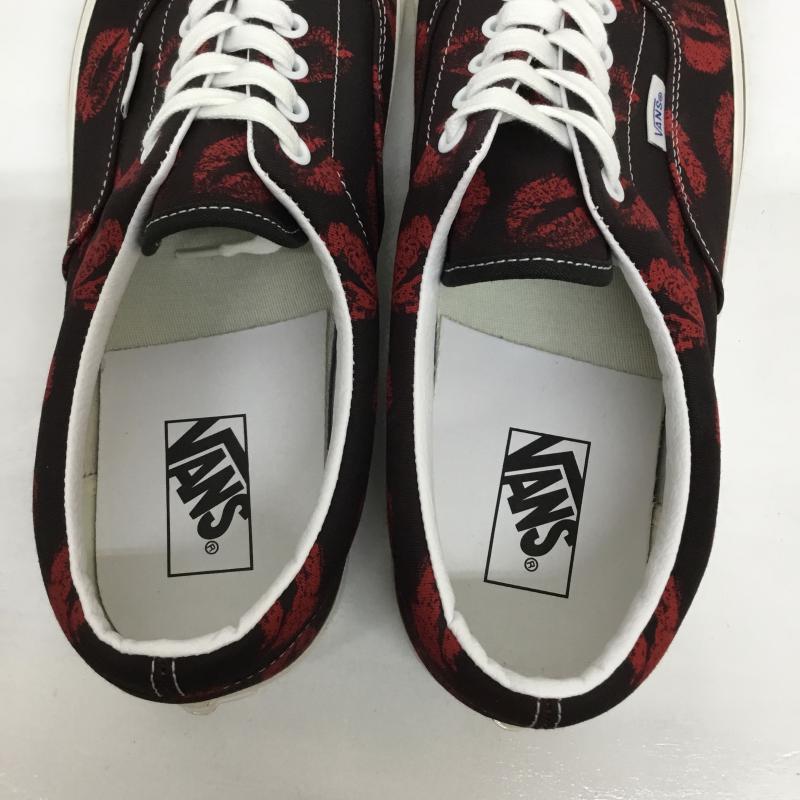 バンズ VANS スニーカー スニーカー ERA 95 DX Anaheim Factory “HOTLIPS” 30.0cm 総柄 黒 / ブラック /  メンズ USED 古着 中古 10064013