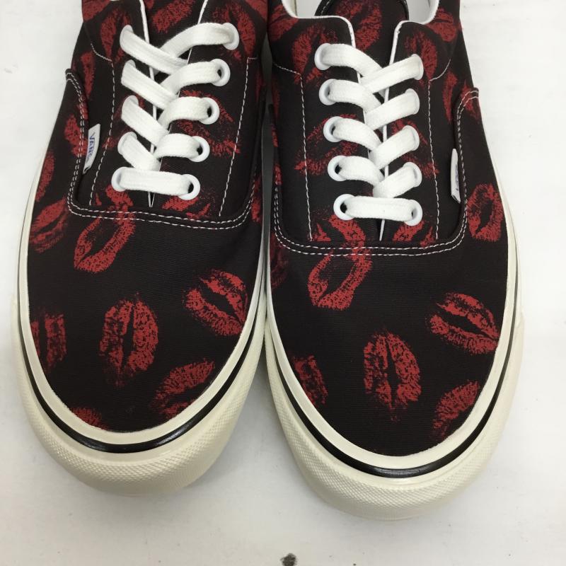 バンズ VANS スニーカー スニーカー ERA 95 DX Anaheim Factory “HOTLIPS” 30.0cm 総柄 黒 / ブラック /  メンズ USED 古着 中古 10064013