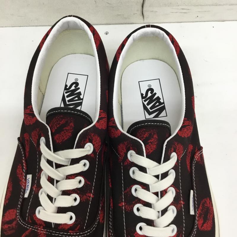 バンズ VANS スニーカー スニーカー ERA 95 DX Anaheim Factory “HOTLIPS” 30.0cm 総柄 黒 / ブラック /  メンズ USED 古着 中古 10064013