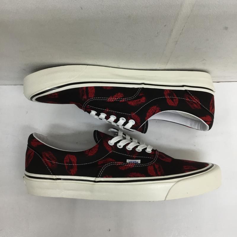 バンズ VANS スニーカー スニーカー ERA 95 DX Anaheim Factory “HOTLIPS” 30.0cm 総柄 黒 / ブラック /  メンズ USED 古着 中古 10064013