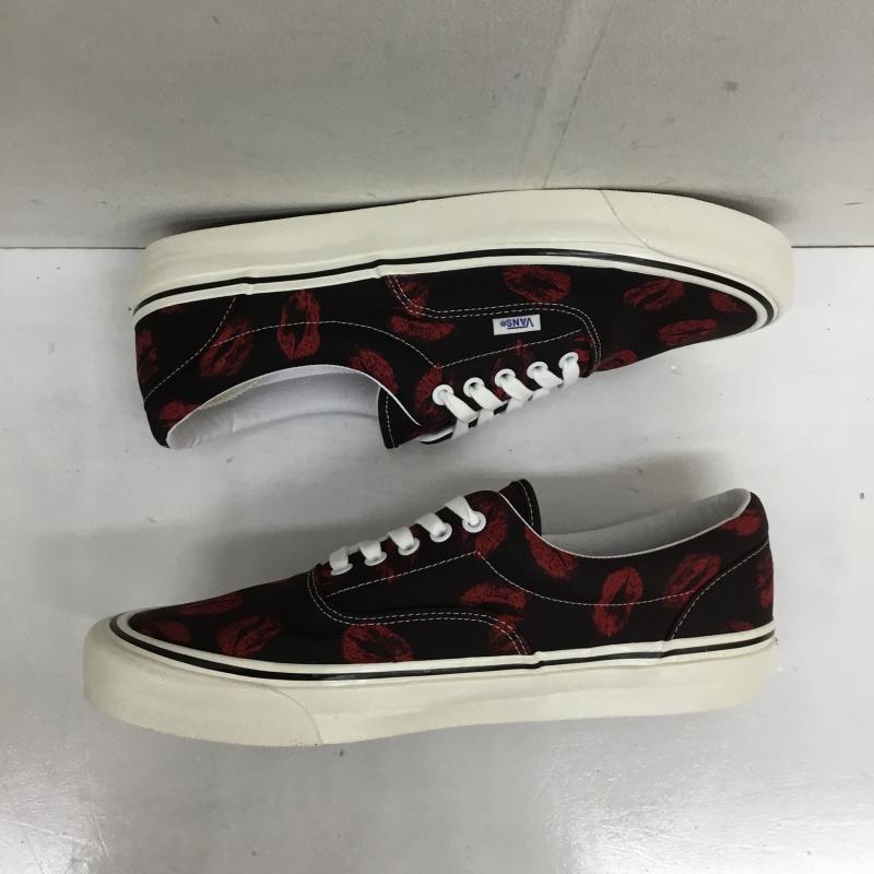 バンズ VANS スニーカー スニーカー ERA 95 DX Anaheim Factory “HOTLIPS” 30.0cm 総柄 黒 / ブラック /  メンズ USED 古着 中古 10064013