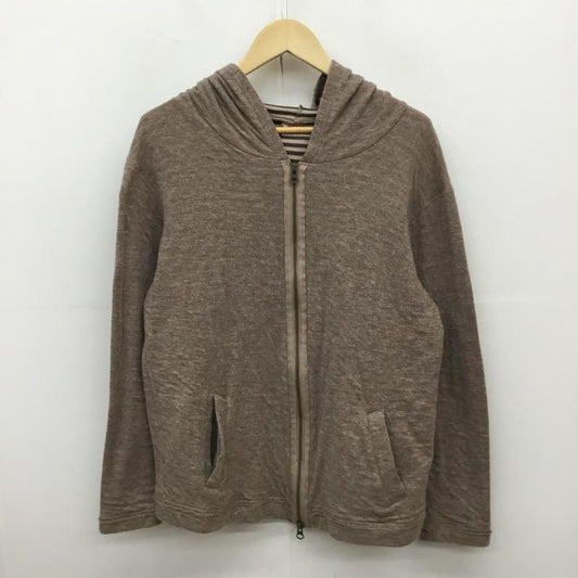 ミルスペック MIL-SPEC パーカー 長袖 M 茶 / ブラウン /  メンズ USED 古着 中古 10064026