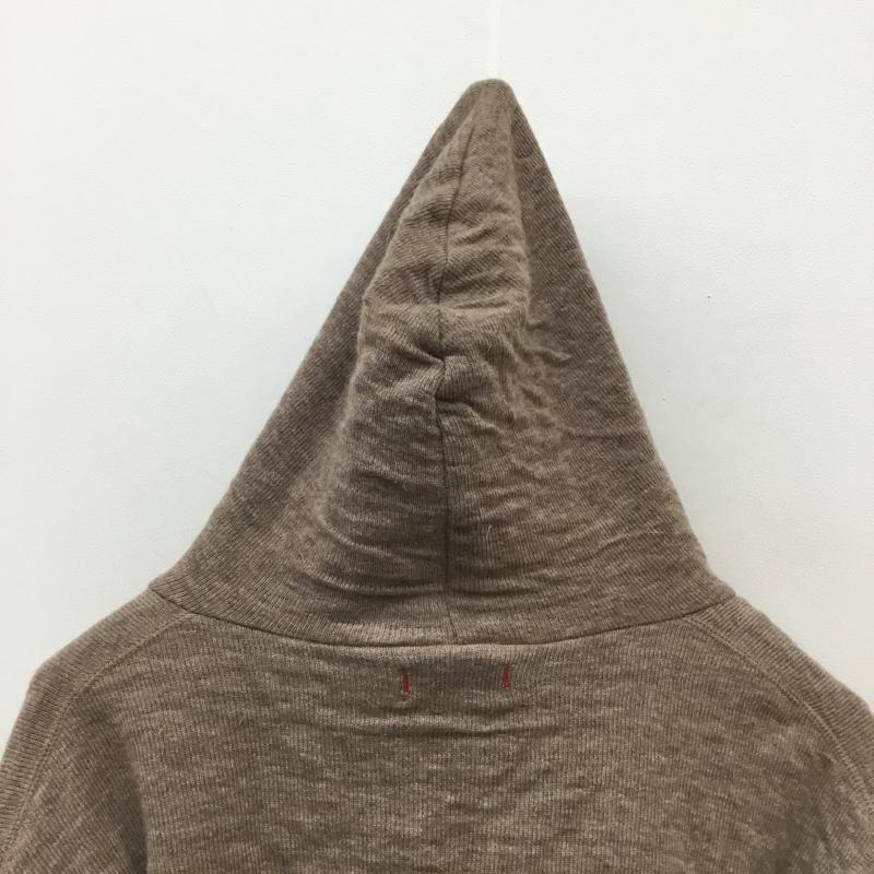ミルスペック MIL-SPEC パーカー 長袖 M 茶 / ブラウン /  メンズ USED 古着 中古 10064026